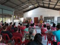 กองยุทธศาสตร์และงบประมาณ ร่วมกับกองสวัสดิการสังคม ลงพื้นที่จัดทำแผนชุมชน ทัั้ง 20 ชุมชนในเขตเทศบาลนครแม่สอด