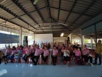 กองยุทธศาสตร์และงบประมาณ ร่วมกับกองสวัสดิการสังคม ลงพื้นที่จัดทำแผนชุมชน ทัั้ง 20 ชุมชนในเขตเทศบาลนครแม่สอด