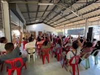 กองยุทธศาสตร์และงบประมาณ ร่วมกับกองสวัสดิการสังคม ลงพื้นที่จัดทำแผนชุมชน ทัั้ง 20 ชุมชนในเขตเทศบาลนครแม่สอด