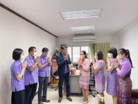 โรงเรียนในสังกัดเทศบาลนครแม่สอดร่วมอวยพรและสวัสดีปีใหม่ 2567