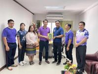 โรงเรียนในสังกัดเทศบาลนครแม่สอดร่วมอวยพรและสวัสดีปีใหม่ 2567