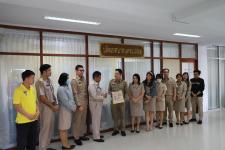 กองยุทธศาสตร์และงบประมาณ เข้าพบปลัดเทศบาลนครแม่สอดเพื่อสวัสดีปีใหม่และขอคำอวยพรในวาระดิถีขึ้นปีใหม่ 2567