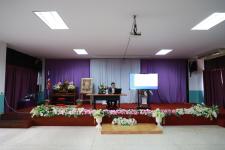 ผอ.กองยุทธศาสตร์และงบประมาณ ได้รับเกียรติเป็นวิทยากร ให้ความรู้แก่นักเรียนโรงเรียนเทศบาลเฉลิมพระเกียรติสมเด็จพระเทพรัตนราชสุดา ฯ สยามบรมราชกุมารี   