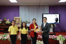 ผอ.กองยุทธศาสตร์และงบประมาณ ได้รับเกียรติเป็นวิทยากร ให้ความรู้แก่นักเรียนโรงเรียนเทศบาลเฉลิมพระเกียรติสมเด็จพระเทพรัตนราชสุดา ฯ สยามบรมราชกุมารี   