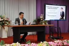 ผอ.กองยุทธศาสตร์และงบประมาณ ได้รับเกียรติเป็นวิทยากร ให้ความรู้แก่นักเรียนโรงเรียนเทศบาลเฉลิมพระเกียรติสมเด็จพระเทพรัตนราชสุดา ฯ สยามบรมราชกุมารี   