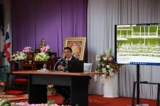 ผอ.กองยุทธศาสตร์และงบประมาณ ได้รับเกียรติเป็นวิทยากร ให้ความรู้แก่นักเรียนโรงเรียนเทศบาลเฉลิมพระเกียรติสมเด็จพระเทพรัตนราชสุดา ฯ สยามบรมราชกุมารี   