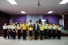 ผอ.กองยุทธศาสตร์และงบประมาณ ได้รับเกียรติเป็นวิทยากร ให้ความรู้แก่นักเรียนโรงเรียนเทศบาลเฉลิมพระเกียรติสมเด็จพระเทพรัตนราชสุดา ฯ สยามบรมราชกุมารี   