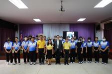 ผอ.กองยุทธศาสตร์และงบประมาณ ได้รับเกียรติเป็นวิทยากร ให้ความรู้แก่นักเรียนโรงเรียนเทศบาลเฉลิมพระเกียรติสมเด็จพระเทพรัตนราชสุดา ฯ สยามบรมราชกุมารี   