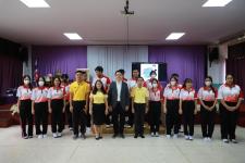 ผอ.กองยุทธศาสตร์และงบประมาณ ได้รับเกียรติเป็นวิทยากร ให้ความรู้แก่นักเรียนโรงเรียนเทศบาลเฉลิมพระเกียรติสมเด็จพระเทพรัตนราชสุดา ฯ สยามบรมราชกุมารี   