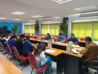 กองยุทธศาสตร์และงบประมาณ เข้าร่วมประชุมพิจารณาขออนุมัติเบิกจ่ายค่าตอบแทนเจ้าหน้าที่ที่ปฏิบัติงานให้กับหน่วยบริการ