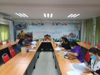 กองยุทธศาสตร์และงบประมาณ เข้าร่วมประชุมพิจารณาขออนุมัติเบิกจ่ายค่าตอบแทนเจ้าหน้าที่ที่ปฏิบัติงานให้กับหน่วยบริการ