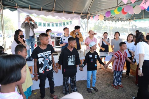 กองยุทธศาสตร์และงบประมาณ ร่วมกิจกรรมวันเด็กเเห่งชาติ ประจำปี 2567