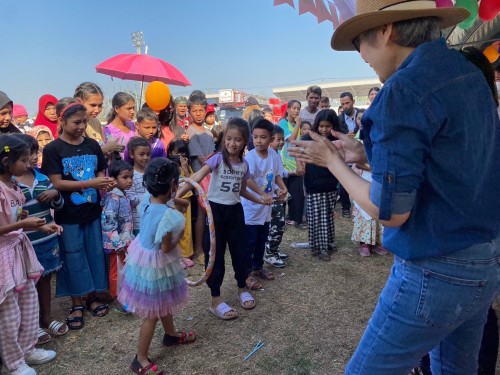 กองยุทธศาสตร์และงบประมาณ ร่วมกิจกรรมวันเด็กเเห่งชาติ ประจำปี 2567