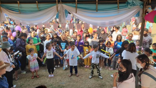 กองยุทธศาสตร์และงบประมาณ ร่วมกิจกรรมวันเด็กเเห่งชาติ ประจำปี 2567