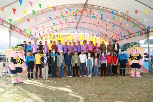 กองยุทธศาสตร์และงบประมาณ ร่วมกิจกรรมวันเด็กเเห่งชาติ ประจำปี 2567