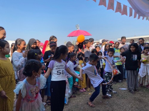 กองยุทธศาสตร์และงบประมาณ ร่วมกิจกรรมวันเด็กเเห่งชาติ ประจำปี 2567