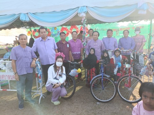 กองการเจ้าหน้าที่ เทศบาลนครแม่สอด ร่วมจัดกิจกรรมวันเด็กแห่งชาติ ประจำปี 2567