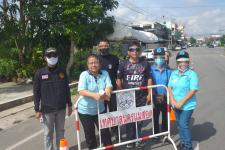 กองวิชาการและแผนงาน เข้าร่วมประจำจุดคัดกรองเพื่อเป็นการยับยั้งและป้องกันการแพร่ระบาดโรคติดเชื้อไวรัสโควิด-19