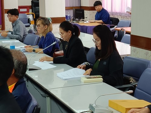 กองยุทธศาสตร์และงบประมาณร่วมการประชุมคณะกรรมการบริหารงานจังหวัดแบบบูรณาการ จังหวัดตาก (ก.บ.จ.ตาก) ครั้งที่ 1/2567