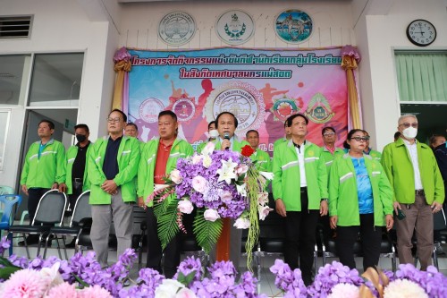 กองยุทธศาสตร์และงบประมาณ เข้าร่วมพิธีเปิดการแข่งขันกีฬานักเรียนกลุ่มโรงเรียนในสังกัดเทศบาลนครแม่สอด ประจำปีการศึกษา 2567