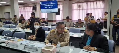 ทน.แม่สอด ร่วมประชุมคณะกรรมการศูนย์อำนวยการป้องกันและปราบปรามยาเสพติดจังหวัดตาก ครั้งที่ 1/2567