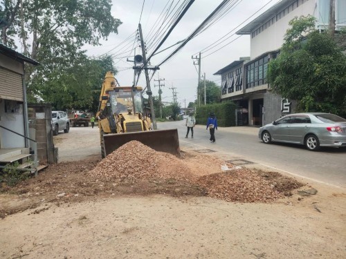 ตามที่เจ้าหน้าที่ภาคสนามกองช่างสุขาภิบาล ได้ออกปฏิบัติงานตามคำร้องทั่วไป 