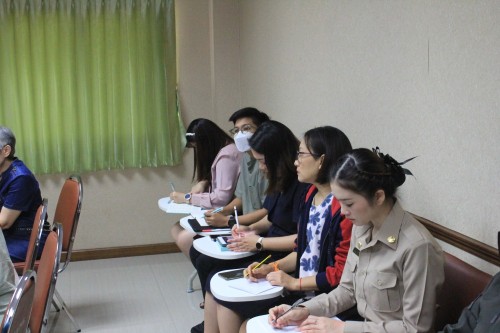 กองยุทธศาสตร์และงบประมาณ จัดประชุมประจำเดือนมกราคม 2567