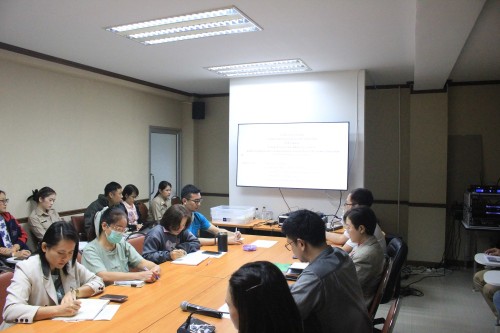 กองยุทธศาสตร์และงบประมาณ จัดประชุมประจำเดือนมกราคม 2567