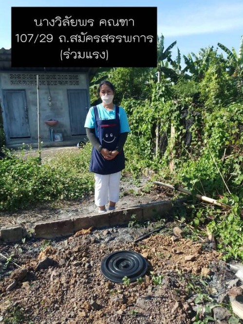 การขับเคลื่อนโครงการถังขยะเปียกลดโลกร้อน ในเขตเทศบาลนครแม่สอด