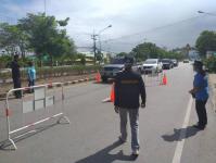 กองวิชาการและแผนงาน เข้าร่วมประจำจุดคัดกรองเพื่อเป็นการยับยั้งและป้องกันการแพร่ระบาดโรคติดเชื้อไวรัสโควิด-19