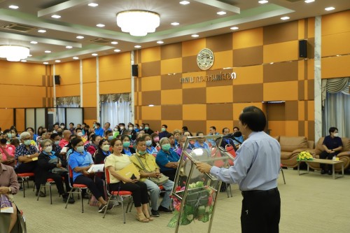 ประชุมคณะกรรมการชุมชน ทั้ง 20 ชุมชน ในเขตเทศบาลนครแม่สอด เพื่อสร้างปฏิสัมพันธ์อันดี ระหว่างเทศบาลนครแม่สอด และคณะกรรมการชุมชน ทั้ง 20 ชุมชน