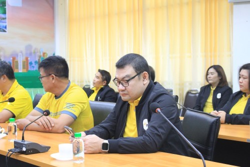 กองยุทธศาสตร์และงบประมาณ ต้อนรับ โทรคมนาคมจังหวัดตาก และคณะ