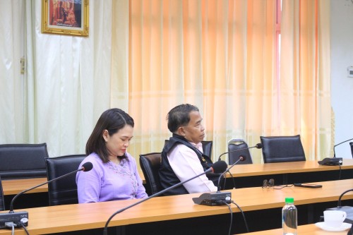 กองยุทธศาสตร์และงบประมาณ ต้อนรับ โทรคมนาคมจังหวัดตาก และคณะ