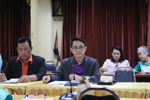 กองยุทธศาสตร์และงบประมาณ จัดประชุมพิจารณาร่างแผนพัฒนาท้องถิ่น (พ.ศ.2566 - 2570) เพิ่มเติม/เปลี่ยนแปลง ครั้งที่ 1/2567