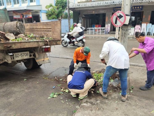 ตามที่กองช่างสุขาภิบาล ได้ออกปฏิบัติงานตามคำร้องทั่วไป เป็นจำนวน 2 แห่ง