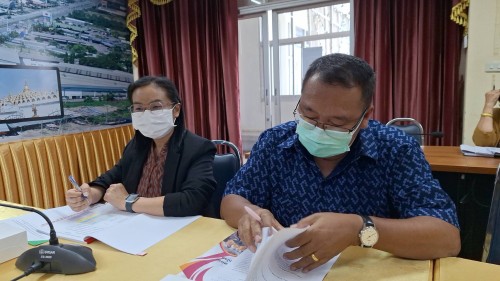 ฝ่ายสังคมสงเคราะห์จัดประชุมสรุปผลการสำรวจและประเมินความจำเป็นเร่งด่วนแก่ผู้ประสบปัญหาทางสังคมในพื้นที่ ปีงบประมาณ 2567
