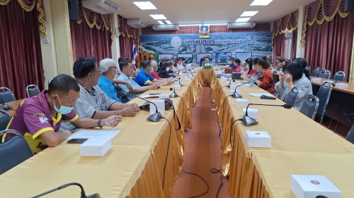 ฝ่ายสังคมสงเคราะห์จัดประชุมสรุปผลการสำรวจและประเมินความจำเป็นเร่งด่วนแก่ผู้ประสบปัญหาทางสังคมในพื้นที่ ปีงบประมาณ 2567