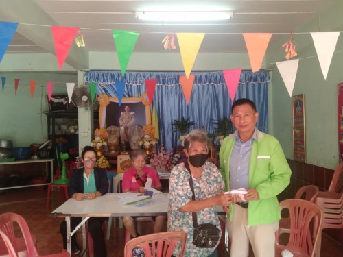 ดำเนินการจ่ายเบี้ยยังชีพให้แก่ผู้สูงอายุ คนพิการ และผู้ป่วยเอดส์