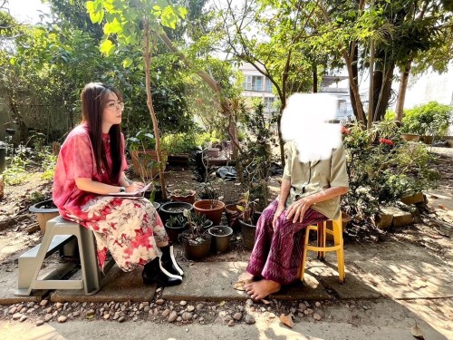 ลงพื้นที่ติดตามครอบครัวผู้ป่วยเพื่อสอบข้อเท็จจริงประวัติครอบครัวเบื้องต้น พร้อมประสานเพื่อเป็นข้อมูลในการเตรียมครอบครัวก่อนสิ้นสุดการรักษา