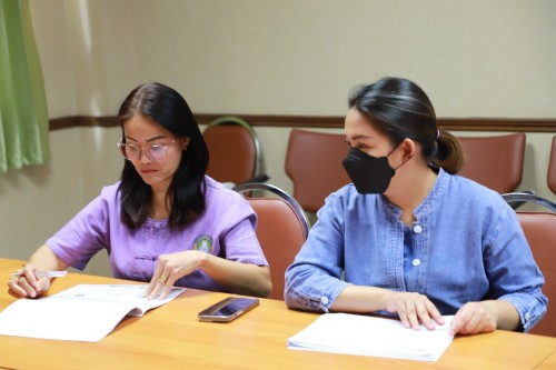 กองยุทธศาสตร์และงบประมาณ เข้าร่วมการอบรม เรื่อง การตรวจสอบข้อมูลหมุดหมายแผนพัฒนาเศรษฐกิจและสังคมแห่งชาติ ฉบับที่ 13 (พ.ศ.2566 - 2570) ในแผนพัฒนาขององค์กรปกครองส่วนท้องถิ่น (ผ่าน Facebook Live)