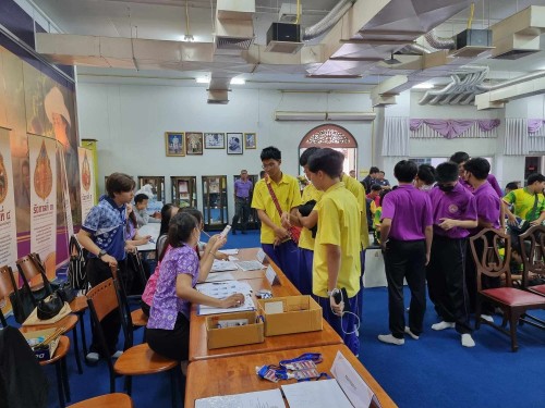 กองการศึกษาจัดโครงการกิจกรรมลานคนเก่ง ประจำปีงบประมาณ พ.ศ.2567