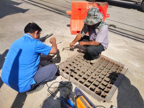 ตามที่เจ้าหน้าที่ภาคสนามกองช่างสุขาภิบาล ได้ออกปฏิบัติงานตามคำร้องทั่วไป 
