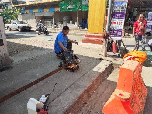 ตามที่เจ้าหน้าที่ภาคสนามกองช่างสุขาภิบาล ได้ออกปฏิบัติงานตามคำร้องทั่วไป 