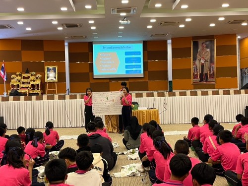 กองช่างสุขาภิบาล จัดโครงการอบรมการพัฒนาศักยภาพการจัดการขยะมูลฝอยของภาคีเครือข่าย ในพื้นที่เทศบาลนครแม่สอด