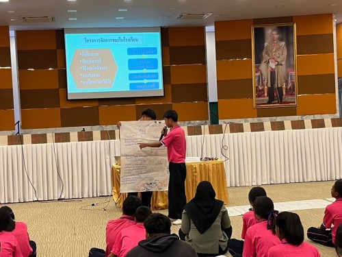 กองช่างสุขาภิบาล จัดโครงการอบรมการพัฒนาศักยภาพการจัดการขยะมูลฝอยของภาคีเครือข่าย ในพื้นที่เทศบาลนครแม่สอด
