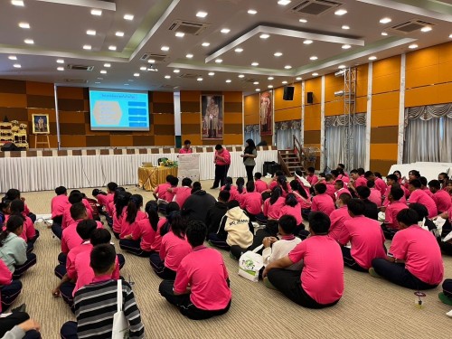 กองช่างสุขาภิบาล จัดโครงการอบรมการพัฒนาศักยภาพการจัดการขยะมูลฝอยของภาคีเครือข่าย ในพื้นที่เทศบาลนครแม่สอด