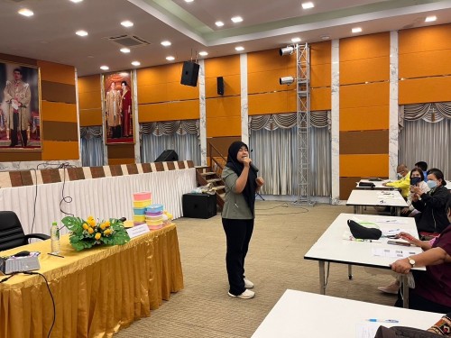กองช่างสุขาภิบาล จัดโครงการอบรมการพัฒนาศักยภาพการจัดการขยะมูลฝอยของภาคีเครือข่าย ในพื้นที่เทศบาลนครแม่สอด