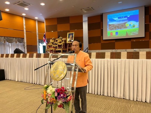 กองช่างสุขาภิบาล จัดโครงการอบรมการพัฒนาศักยภาพการจัดการขยะมูลฝอยของภาคีเครือข่าย ในพื้นที่เทศบาลนครแม่สอด