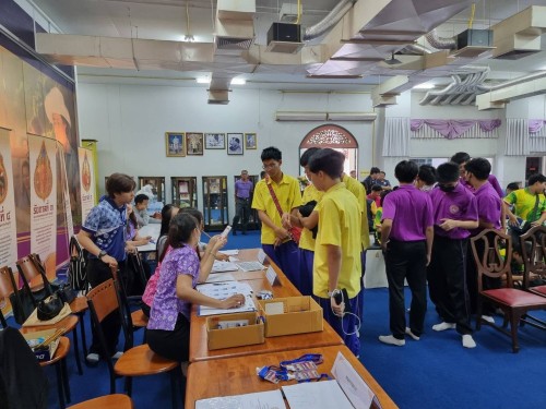 กองการศึกษาจัดโครงการกิจกรรมลานคนเก่ง ประจำปีงบประมาณ พ.ศ.2567