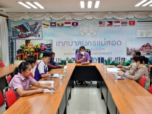 กองการศึกษาจัดประชุมเตรียมความพร้อมในการส่งนักกีฬาเข้าร่วมการแข่งขันกีฬานักเรียน อปท. ระดับภาคเหนือ ประจำปีงบประมาณ พ.ศ.2567